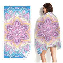 Load image into Gallery viewer, Bath Towels Beach cushion Summer Towle Yoga mat Beach towel
