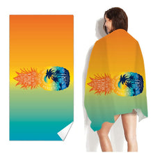 Load image into Gallery viewer, Bath Towels Beach cushion Summer Towle Yoga mat Beach towel
