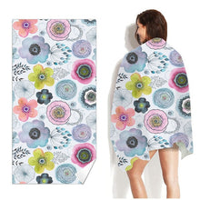 Load image into Gallery viewer, Bath Towels Beach cushion Summer Towle Yoga mat Beach towel
