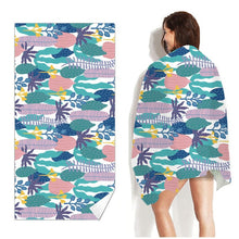 Load image into Gallery viewer, Bath Towels Beach cushion Summer Towle Yoga mat Beach towel
