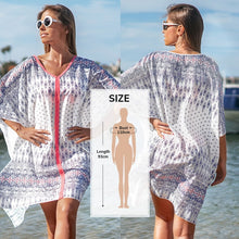 Load image into Gallery viewer, CUPSHE White Crochet Bikini Cover Up with Fringe Trim Women Sexy Hollow Tunic Beach Dress 2021 Summer Bathing Suit Beachwear
