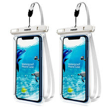 Load image into Gallery viewer, FONKEN Waterproof Phone Case For Iphone Samsung Xiaomi Swimming Dry Bag Underwater Case Water Proof Bag Mobile Phone Pouch Cover
