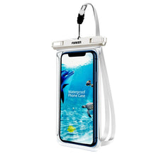 Load image into Gallery viewer, FONKEN Waterproof Phone Case For Iphone Samsung Xiaomi Swimming Dry Bag Underwater Case Water Proof Bag Mobile Phone Pouch Cover
