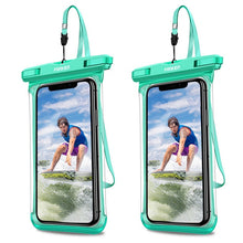 Load image into Gallery viewer, FONKEN Waterproof Phone Case For Iphone Samsung Xiaomi Swimming Dry Bag Underwater Case Water Proof Bag Mobile Phone Pouch Cover
