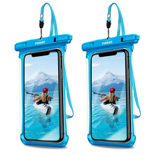 Load image into Gallery viewer, FONKEN Waterproof Phone Case For Iphone Samsung Xiaomi Swimming Dry Bag Underwater Case Water Proof Bag Mobile Phone Pouch Cover
